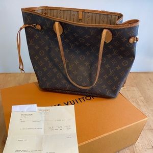 Louis Vuitton Neverfull M